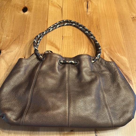 Vintage Brighton Bronze Hobo Bag - Picture 7 of 10